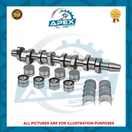 Camshaft kit inc cam bearing - kit,