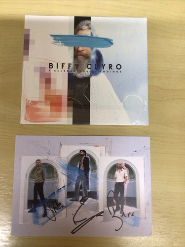 Signed biffy clyro album a - clyro-cd, album-a