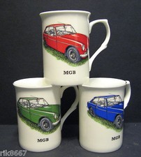 1 Mug MG MGB Hard Top Car Fine