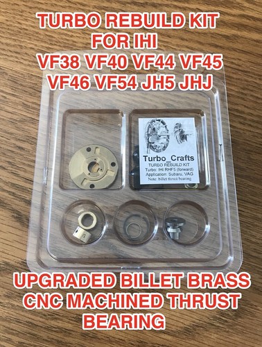 Vf40 turbo rebuild - rebuild, kit