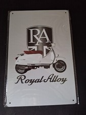 Royal Alloy Metal Sign Plaque