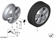 MINI Genuine Light Alloy Wheel