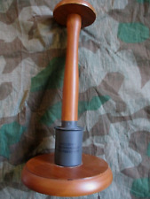 WW2 GERMAN HELMET display wooden stick grenade STAND M40 M35 M42 ARMY KM WSS