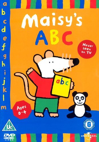 Maisy abc - abc, dvd