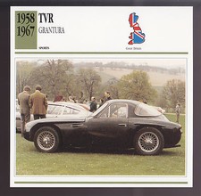 1958-1967 TVR Grantura British