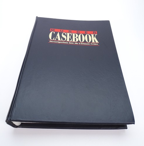 Murder casebook marshall - murder,