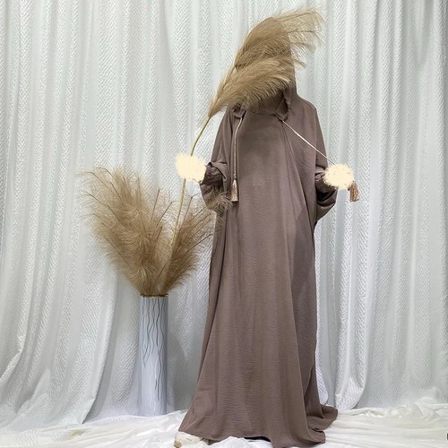 Piece jilbab with undercap - piece,