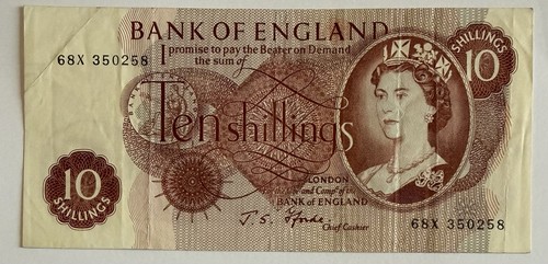 1967 bank england 10 - of,
