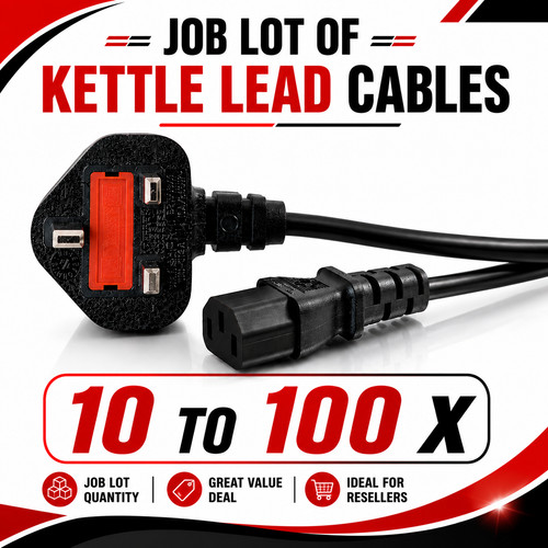 Job lot 100 iec - iec, c13