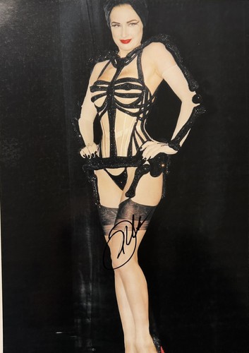 Signed dita von - dita, teese
