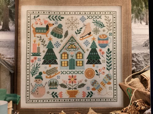 Winter sampler sausage dog - sampler,