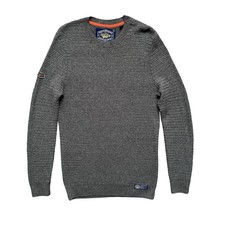 Superdry Academy Textured Crew