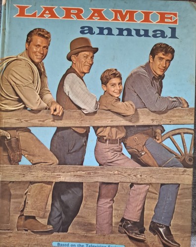 Laramie annual 1962 1st - annual, 1st/first