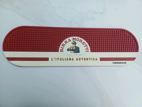 Birra moretti rubber bar - rubber,