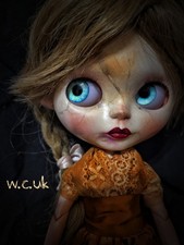Ooak Blythe Doll Custom