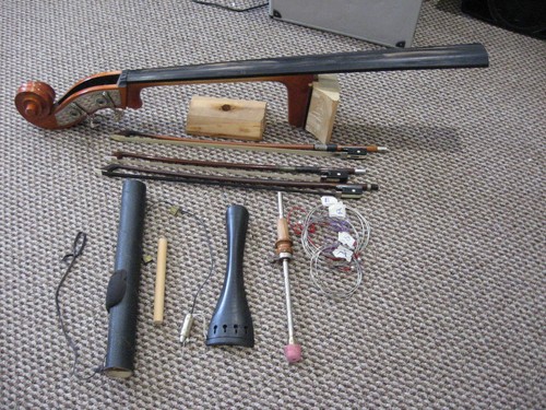 Double bass parts - double,