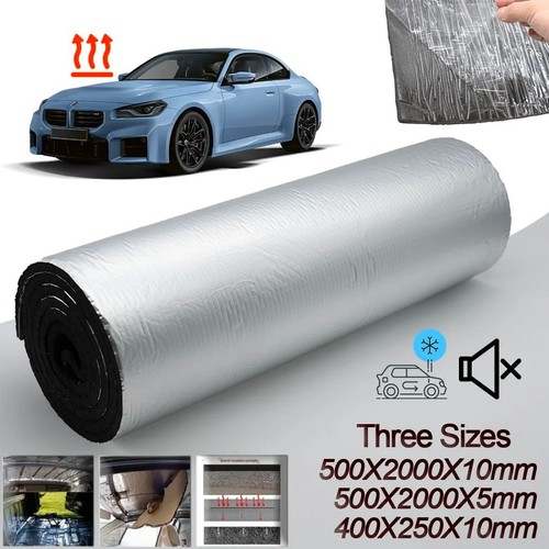 Car insulation sound proofing - sound,
