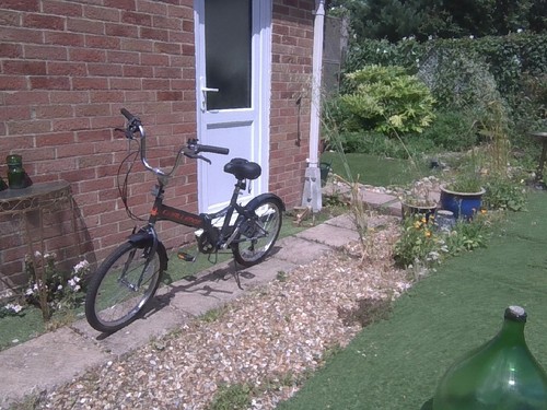 Folding bicycle adults size - folding, bicycle,