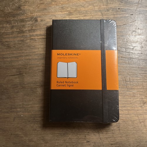 Brand new sealed moleskine - -,