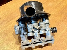Saab 96 Triple Carburettors and air Filter