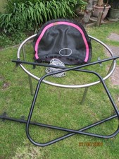 Used Bellicon rebounder / mini trampoline, Premium Range 125cm / 49 frame.