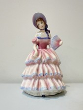 Vintage Croft China Lady