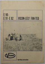 Operating Instructions For
