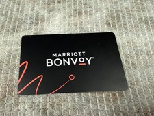 Marriott Bonvoy Room Key