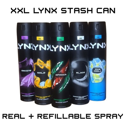 Real spray xxl lynx - spray,