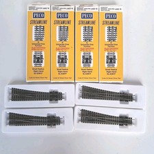 4* PECO N Gauge Electrofrog Turnout Small Radius RH SL-E391F Read Description 