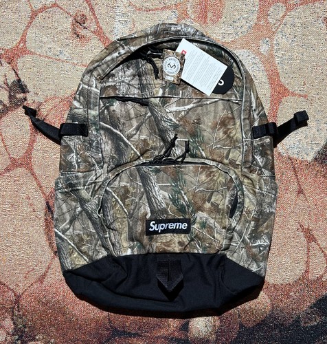 Supreme denim backpack - denim,
