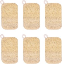 6PCS Natural Loofah Dish