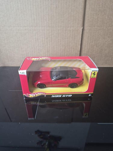 Hotwheels ferrari 599 - hotwheels,