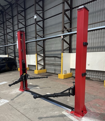 Post vehicle lift ramp - 2,