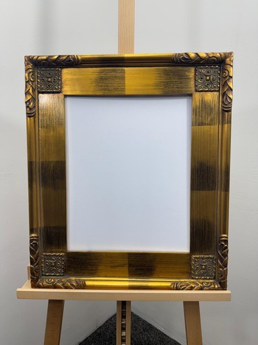 38cm 30cm gold picture frame - 38cm,