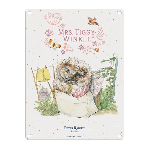 Mrs tiggywinkle mini - tiggywinkle, metal
