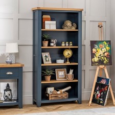 Westbury Blue Painted Large