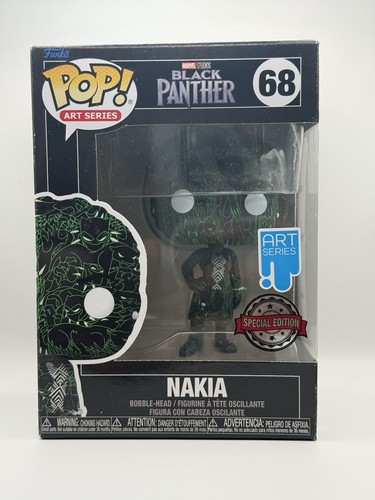 Funko pop marvel black - pop!,