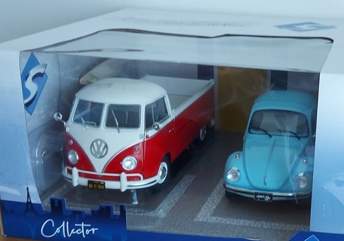 Solido duo volkswagen - solido, vw