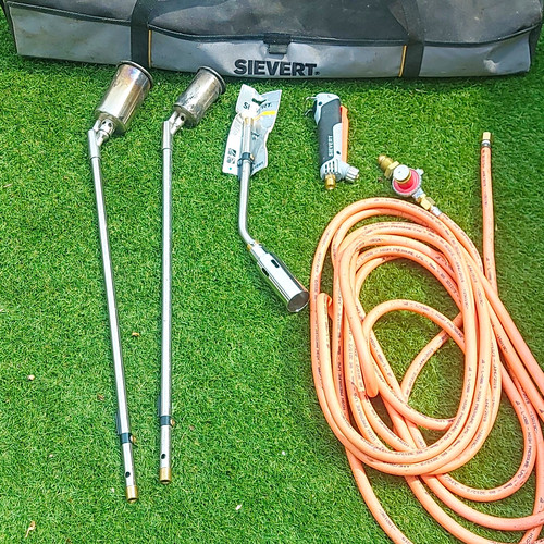 Sievert torch kit with carry - torch,