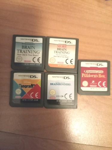 Game bundle cartridges only - ds,