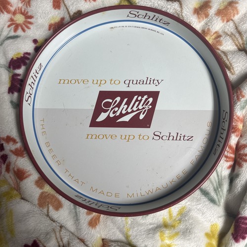 Vintage 1958 schlitz beer - 1958,