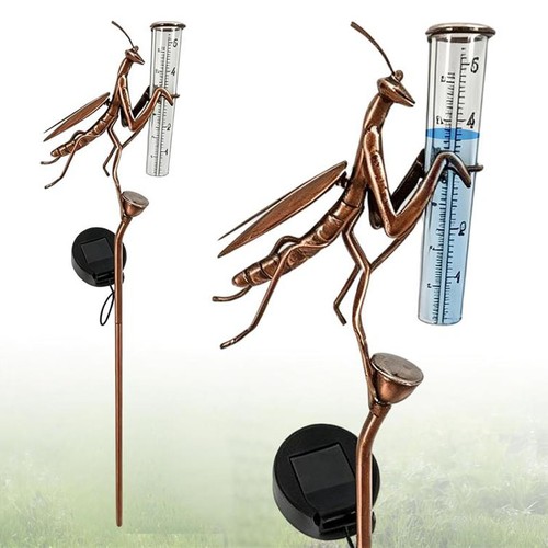 Glass rain gauge for - for, outdoor