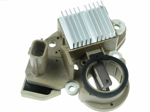 Alternator voltage regulator