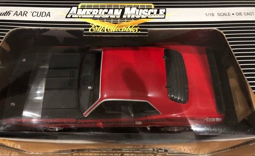 Plymouth aar cuda 1970 18 - cuda, 1/18