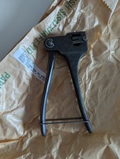 Two different Crabtree crimping tools, "Army Surplus".