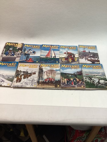 Vintage meccano magazines - ,