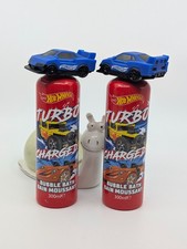 2 x HOT WHEELS Turbo Charged