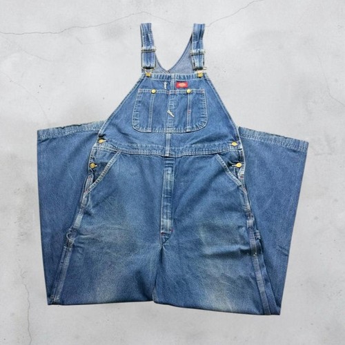 Vintage dickies y2k dungarees - dickies,
