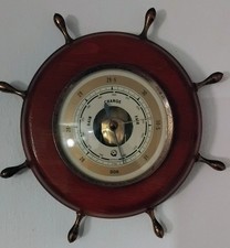 Vintage Barometer Nautical